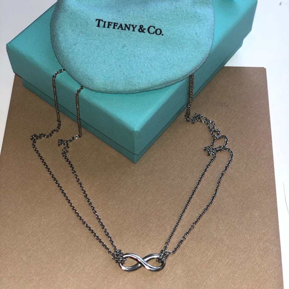 Tiffany Infinity necklace